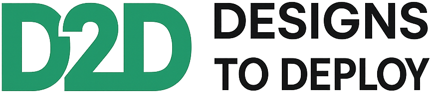 Designs To Deploy